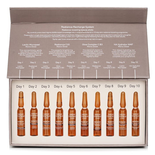 Sarah Chapman Skinesis Radiance Recharge System 10x1ml/0,03oz