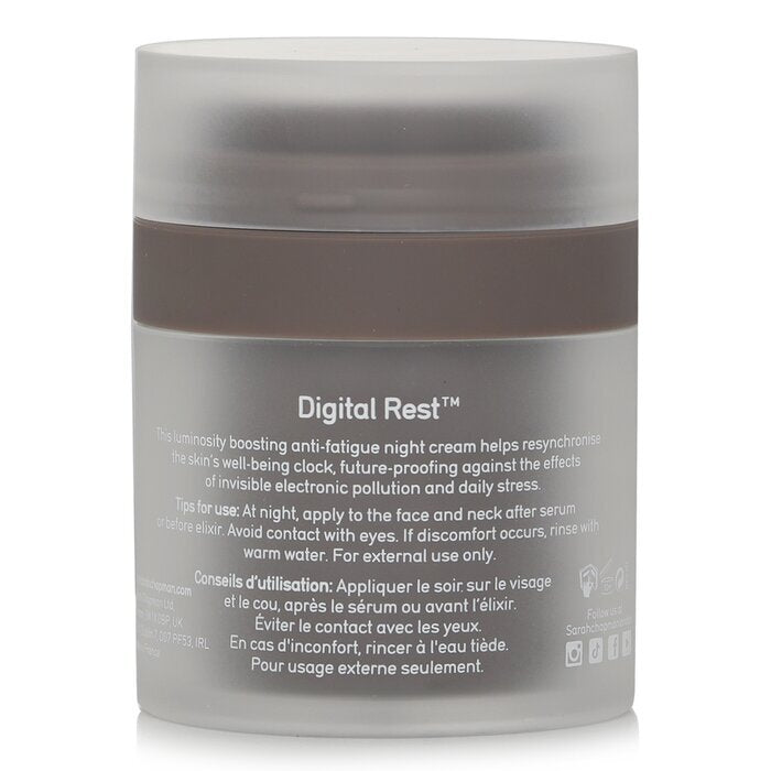 Sarah Chapman Digital Rest Night Cream 30ml