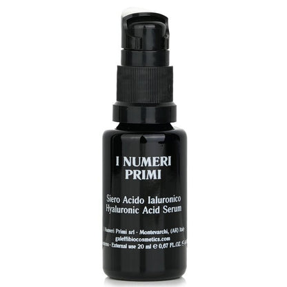 I Numeri Primi N.1 Hyaluronsäure-Serum 20 ml/0,7 oz