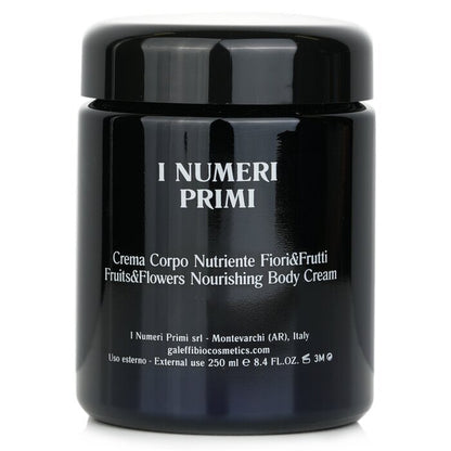 I Numeri Primi N.13 Fruits & Flowers Nourishing Body Cream 250ml/8.4oz