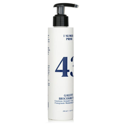 I Numeri Primi N.43 Granatapfel Feuchtigkeitsspendende Körperlotion 200ml/8.4oz