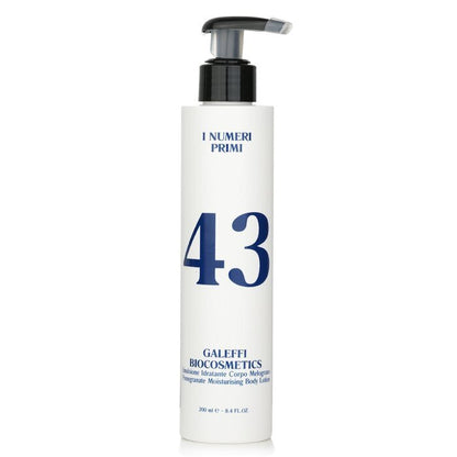 I Numeri Primi N.43 Granatapfel Feuchtigkeitsspendende Körperlotion 200ml/8.4oz