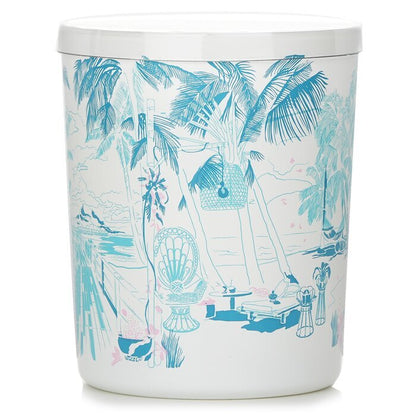 Bougies la Francaise Islands Garden Geurkaars 180g/6.35oz