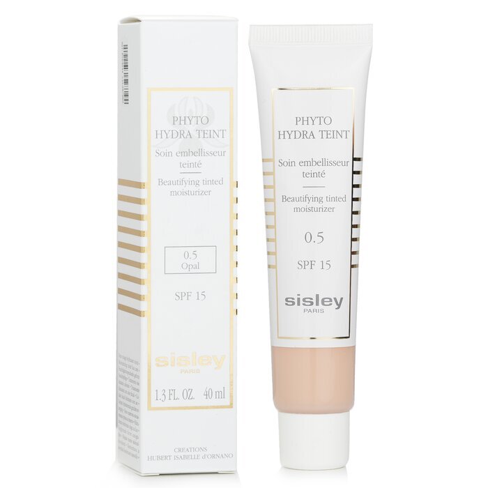 Sisley Phyto Hydra Teint Verfrissende Getinte Hydraterende Crème SPF 15 - # 0.5 Opaal 40ml/1.3oz