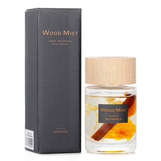 Botanica Wood Mist Home Fragrance Reed Diffuser - Sinaasappel Kaneel 60ml