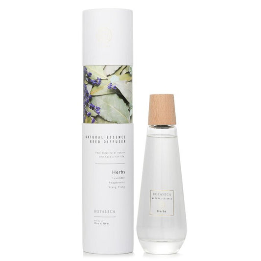 Botanica Shizen Natural Essence Reed Diffuser S-formaat - Kruiden 140 ml