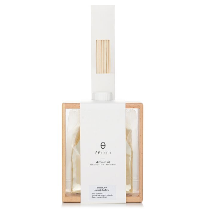 Botanica Esika Diffusor-Set – Aroma_03 Sunset Shadow 270 ml