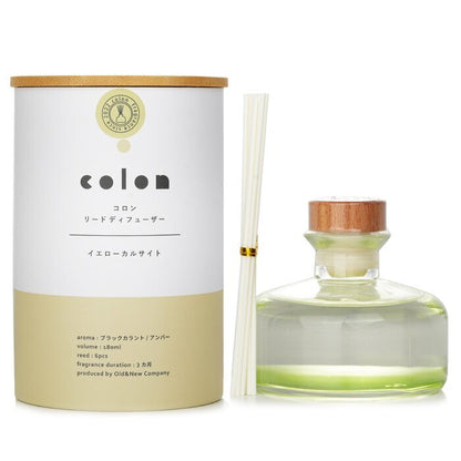 Botanica Cologne Reed Diffuser, Gelber Calcit, 180 ml
