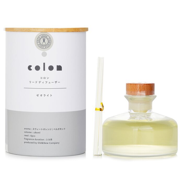 Botanica Cologne Reed Diffuser Zeolith 180ml