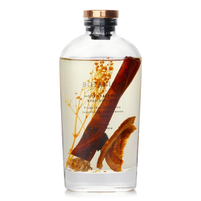 Botanica Raumduft-Diffusor mit Rattanstäbchen – Zitrus, 170 ml