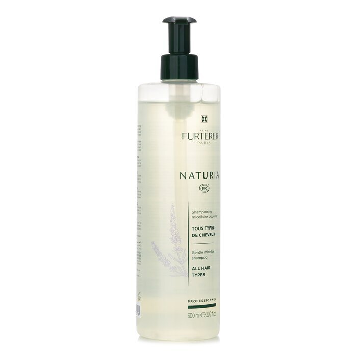 Rene Furterer Naturia Gentle Micellar Professionnel Shampoo (For All Hair Types) 600ml