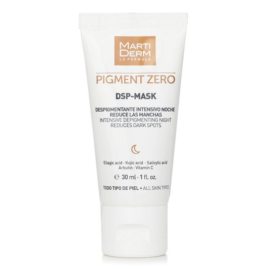 Martiderm Pigment Zero DSP-Masker Intensief Depigmenterend Nachtmasker Vermindert Donkere Vlekken (Voor Alle Huidtypes) 30ml/1oz