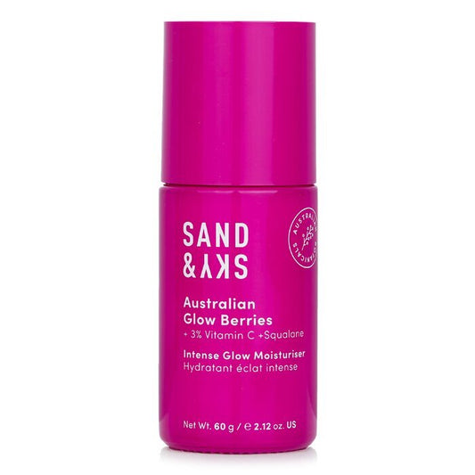 Sand &amp; Sky Australian Glow Berries Intensive Glow Feuchtigkeitscreme – Pflegend + Glättet 60ml/2.12oz