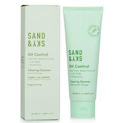 Sand &amp; Sky Oil Control - Reinigungslotion 120 ml