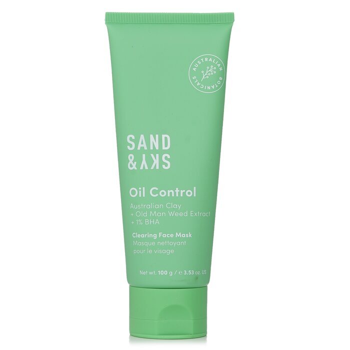 Sand &amp; Sky Oil Control - Reinigende Gesichtsmaske 100 g/3,53 oz