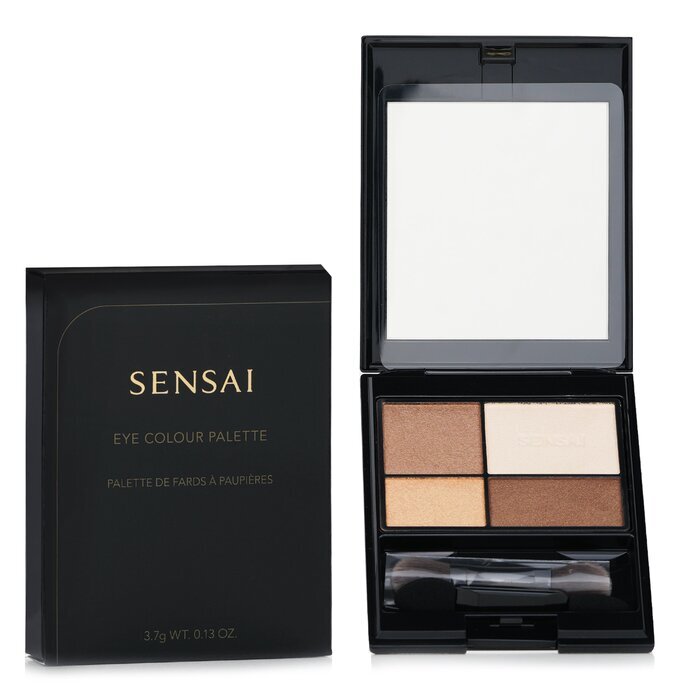 Kanebo Sensai Augen-Farbpalette – 01 Shiny Foliage 3,7 g/0,13 oz