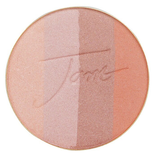 Jane Iredale PureBronze Shimmer Bronzer Palette Navulling - # Peaches &amp; Cream 9,9 g/0,35 oz