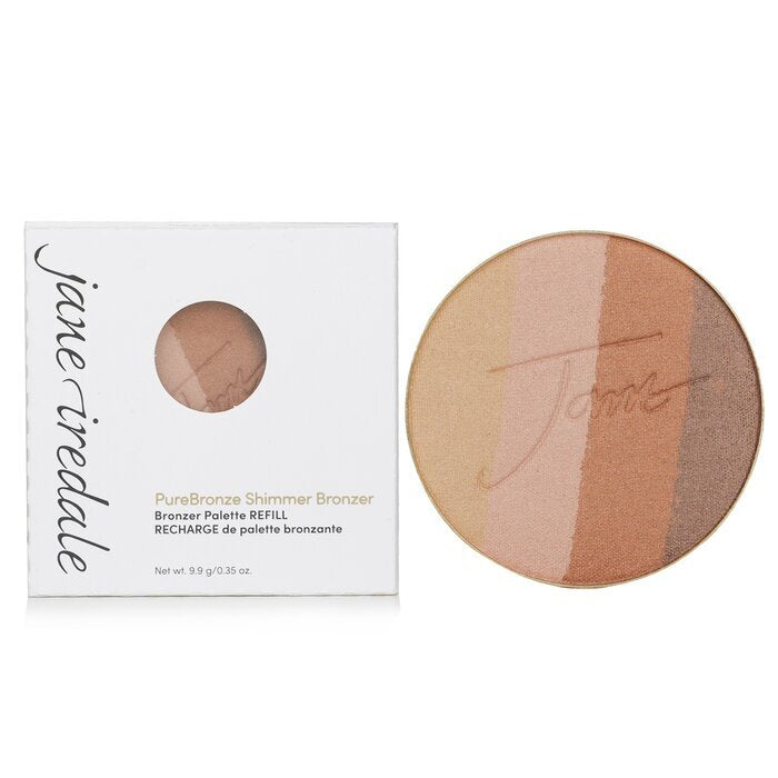 Jane Iredale PureBronze Shimmer Bronzer Palette Navulling - # Moonglow 9,9 g/0,35 oz
