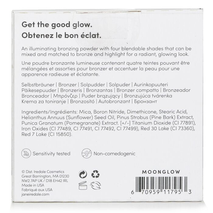 Jane Iredale PureBronze Shimmer Bronzer Palette Navulling - # Moonglow 9,9 g/0,35 oz