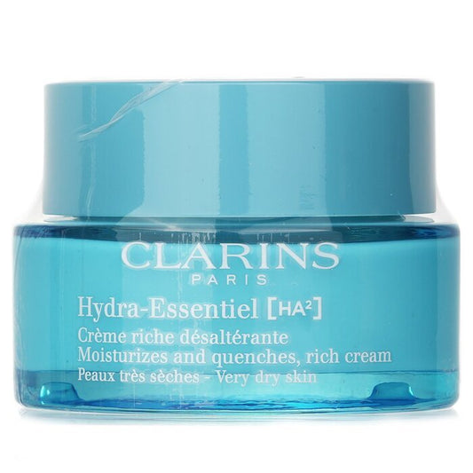 Clarins Hydra-Essentiel [HA²] spendet Feuchtigkeit und löscht den Durst, reichhaltige Creme (für sehr trockene Haut) 50ml/1.6oz