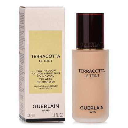 Guerlain Terracotta Le Teint Healthy Glow Natural Perfection Foundation 24H Wear No Transfer -  3N Neutral 35ml