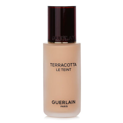 Guerlain Terracotta Le Teint Healthy Glow Natural Perfection Foundation 24H Wear No Transfer -  3N Neutral 35ml