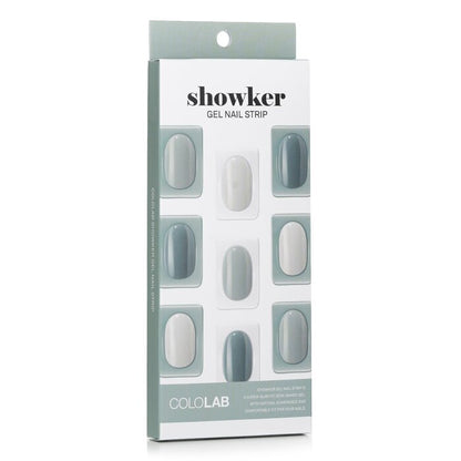 Cololab Showker Gel Nail Strip # CNF703 Mint Blended 1st