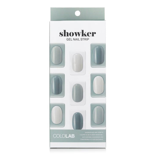 Cololab Showker Gel Nail Strip # CNF703 Mint Blended 1st