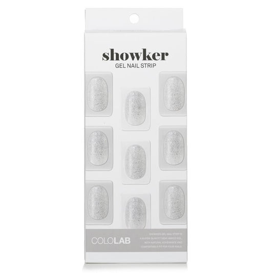 Cololab Showker Gel Nagelstrip # CNG803 Twinkle Moonlight 1st
