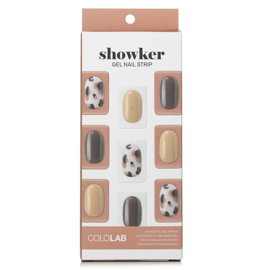 Cololab Showker Gel Nail Strip # CNA202 Like A Tiger 1st