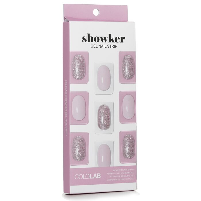 Cololab Showker Gel Nail Strip # CSF101 Syrup Pink 1pcs