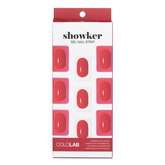 Cololab Showker Gel Nagelstrip # CSF511 Kiss You Red 1st