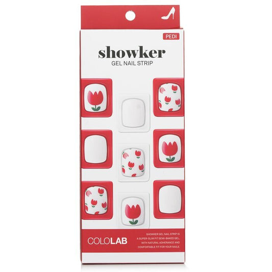 Cololab Showker Gel Nail Strip # CPA801 Tulip Festival 1st