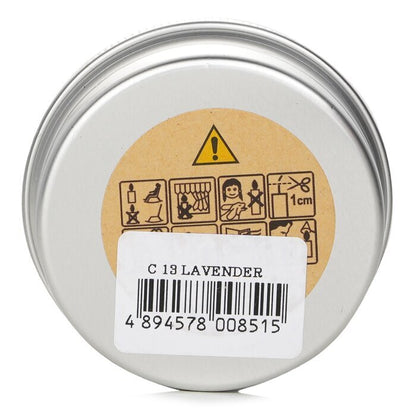 Carroll &amp; Chan 100% bijenwas mini blikkaars - # Lavendel 1 stuks