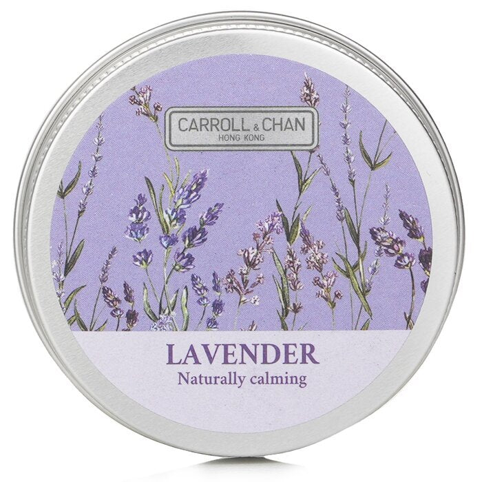 Carroll &amp; Chan 100% bijenwas mini blikkaars - # Lavendel 1 stuks