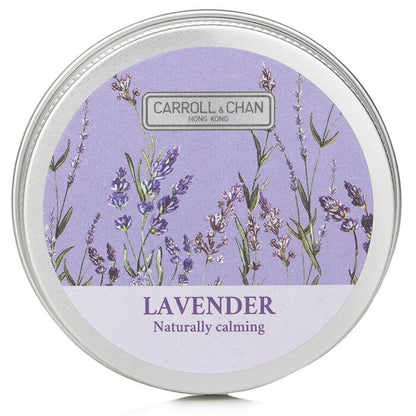 Carroll &amp; Chan 100% bijenwas mini blikkaars - # Lavendel 1 stuks