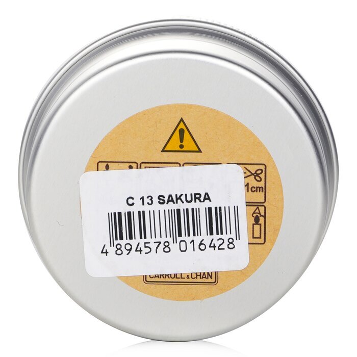 Carroll &amp; Chan 100% bijenwas mini blikkaars - # Sakura 1st