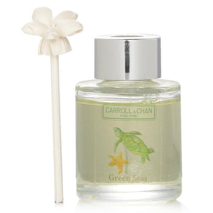 Carroll &amp; Chan Mini Diffuser - Green Seas (zeezout, salie en witte ceder) 20 ml