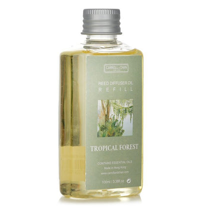 Carroll &amp; Chan Reed Diffuser Nachfüllpackung – Tropischer Wald, 100 ml