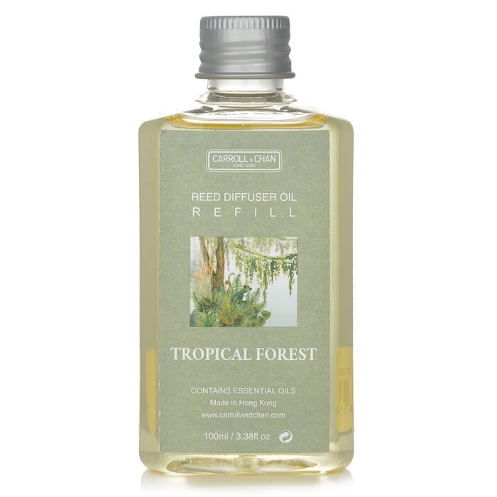 Carroll &amp; Chan Reed Diffuser Nachfüllpackung – Tropischer Wald, 100 ml