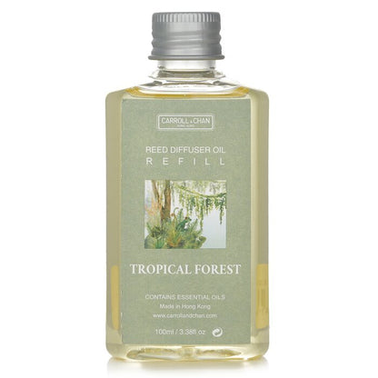 Carroll &amp; Chan Reed Diffuser Nachfüllpackung – Tropischer Wald, 100 ml