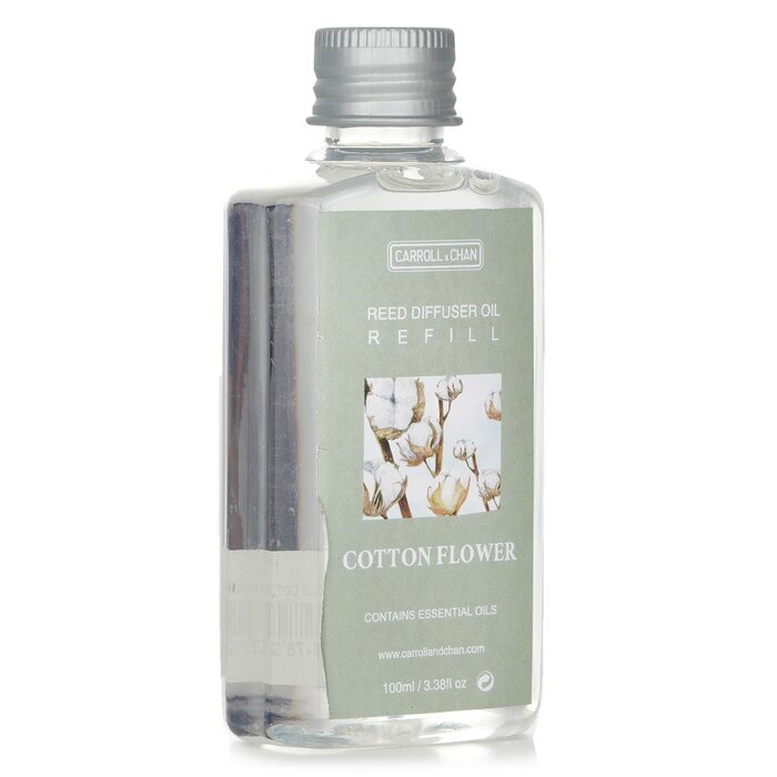 Carroll &amp; Chan Duftstäbchen-Nachfüllpackung – Baumwollblume, 100 ml