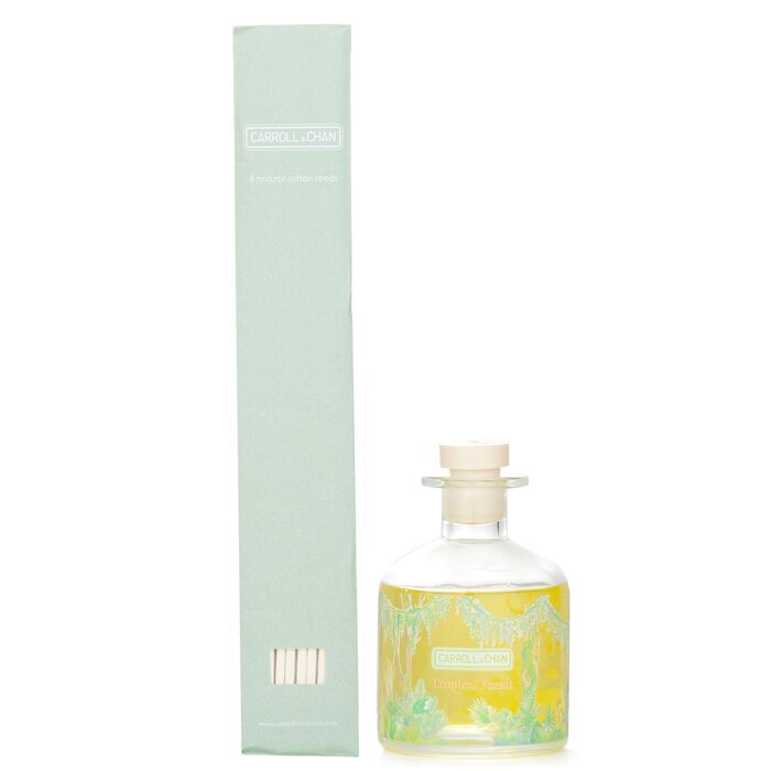 Carroll &amp; Chan Reed Diffuser Nachfüllset – Tropischer Wald (Meeresmoos, Küstenmammutbäume und Vetiver) 200 ml