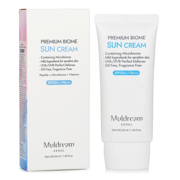 Muldream Premium Biome Sonnencreme SPF50+/ PA++ 50ml/1.69oz