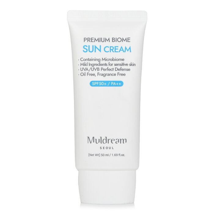 Muldream Premium Biome Sonnencreme SPF50+/ PA++ 50ml/1.69oz