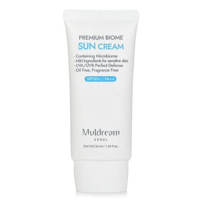 Muldream Premium Biome Sonnencreme SPF50+/ PA++ 50ml/1.69oz