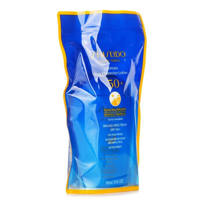 Shiseido Ultimate Sun Protector Lotion SPF 50+ Zonnebrandcrème (voor gezicht en lichaam) 150 ml/5 oz