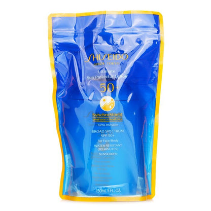 Shiseido Ultimate Sun Protector Lotion SPF 50+ Zonnebrandcrème (voor gezicht en lichaam) 150 ml/5 oz