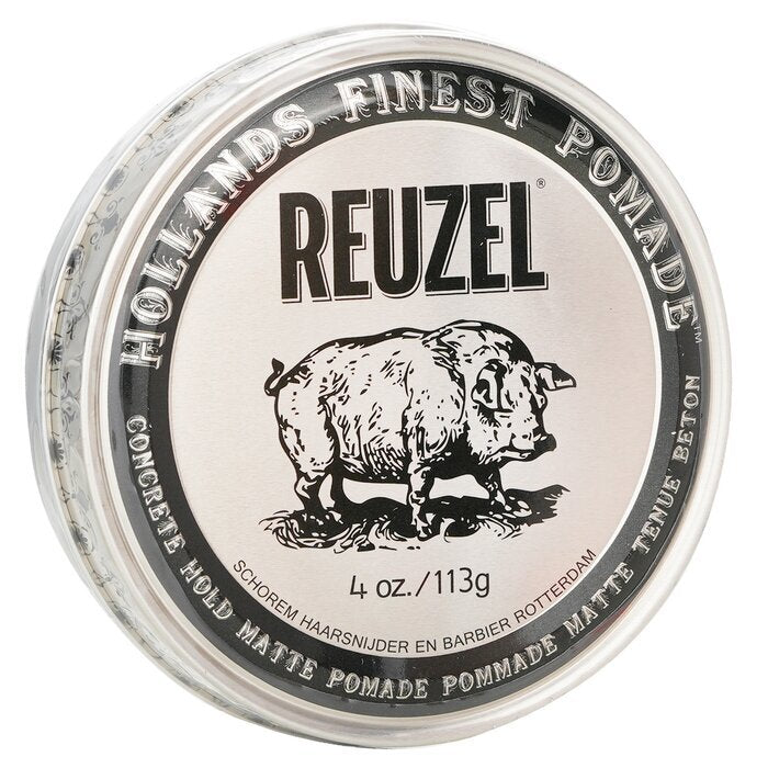 Reuzel Beton-Halt, matte Pomade, 113 g