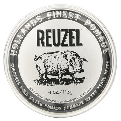 Reuzel Beton-Halt, matte Pomade, 113 g